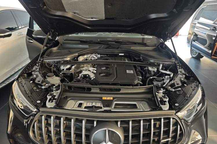 Used Mercedes-Benz GLC AMG 2025 AMG GLC 43 4MATIC Engine Bay