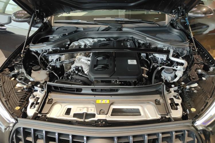 Used Mercedes-Benz GLC AMG 2025 AMG GLC 43 4MATIC Engine Bay