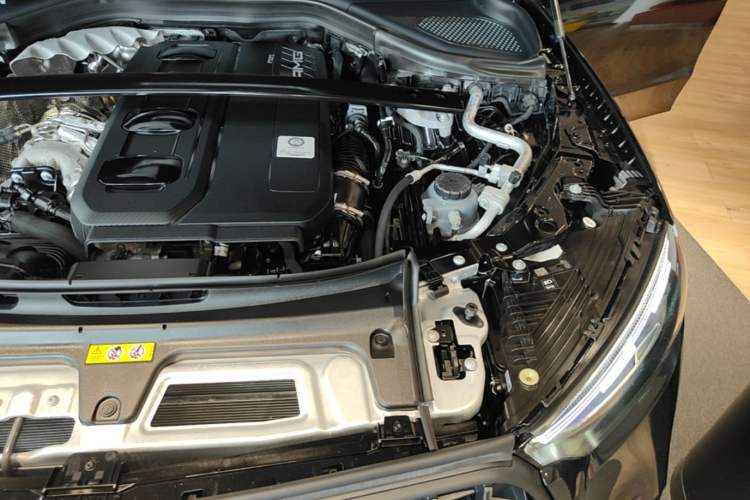 Used Mercedes-Benz GLC AMG 2025 AMG GLC 43 4MATIC Engine Bay Left