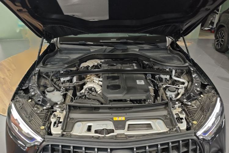 Used Mercedes-Benz GLC AMG 2025 AMG GLC 43 4MATIC Engine Bay