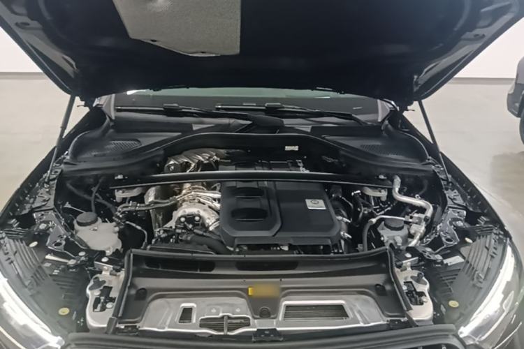 Used Mercedes-Benz GLC AMG 2025 AMG GLC 43 4MATIC Engine Bay
