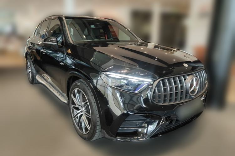 Used Mercedes-Benz GLC AMG 2025 AMG GLC 43 4MATIC Front Right 45 Deg