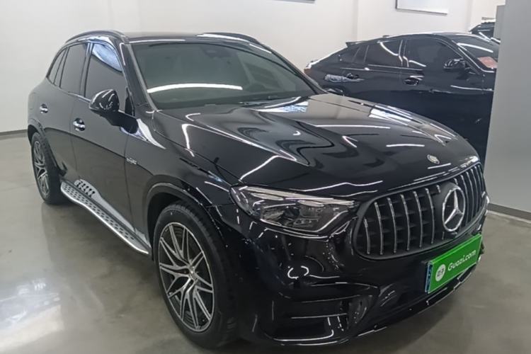 Used Mercedes-Benz GLC AMG 2025 AMG GLC 43 4MATIC Front Right 45 Deg