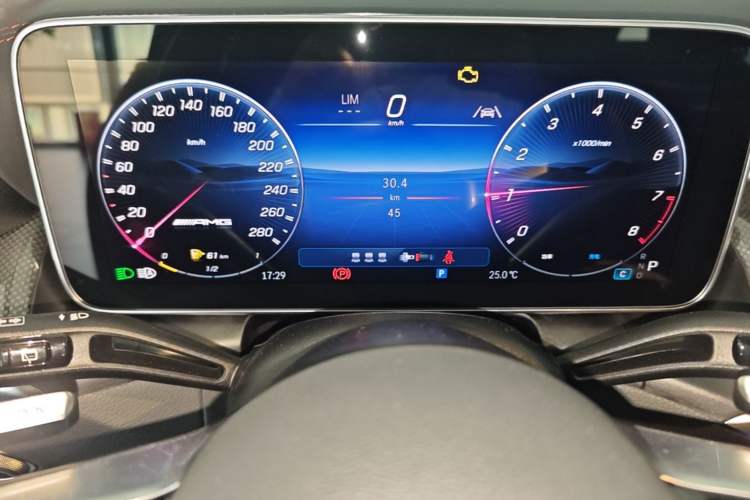 Used Mercedes-Benz GLC AMG 2025 AMG GLC 43 4MATIC Instrument Cluster