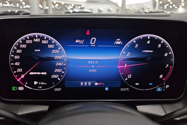 Used Mercedes-Benz GLC AMG 2025 AMG GLC 43 4MATIC Instrument Cluster
