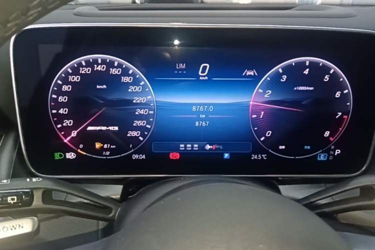 Used Mercedes-Benz GLC AMG 2025 AMG GLC 43 4MATIC Instrument Cluster