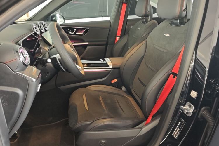 Used Mercedes-Benz GLC AMG 2025 AMG GLC 43 4MATIC Left Front Seat