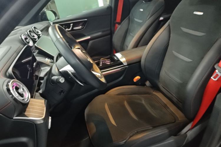 Used Mercedes-Benz GLC AMG 2025 AMG GLC 43 4MATIC Left Front Seat