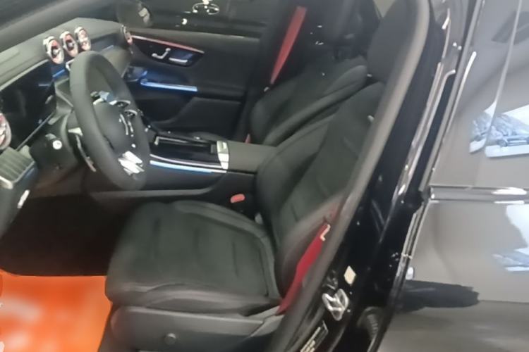 Used Mercedes-Benz GLC AMG 2025 AMG GLC 43 4MATIC Left Front Seat