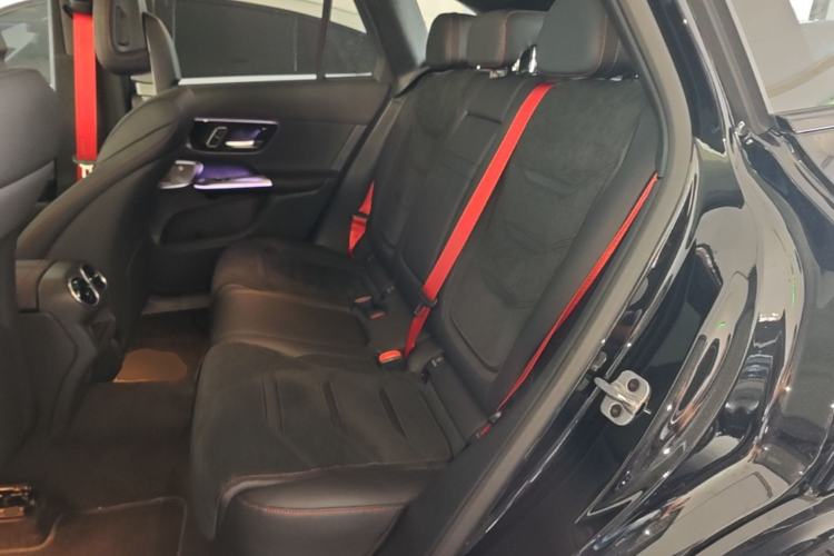 Used Mercedes-Benz GLC AMG 2025 AMG GLC 43 4MATIC Left Rear Seat