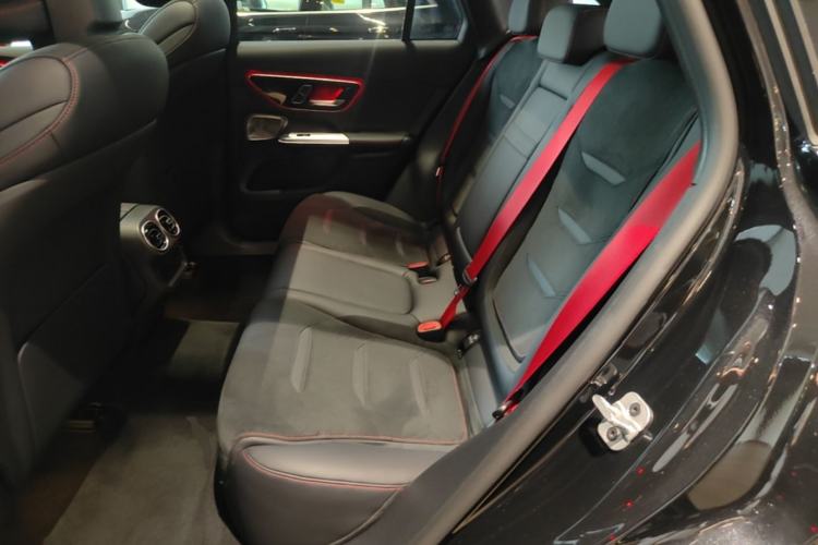 Used Mercedes-Benz GLC AMG 2025 AMG GLC 43 4MATIC Left Rear Seat