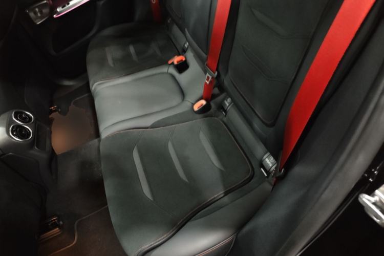 Used Mercedes-Benz GLC AMG 2025 AMG GLC 43 4MATIC Left Rear Seat