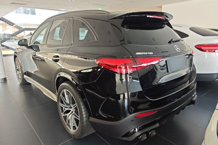 Used Mercedes-Benz GLC AMG 2025 AMG GLC 43 4MATIC Rear Left 45 Deg
