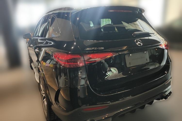 Used Mercedes-Benz GLC AMG 2025 AMG GLC 43 4MATIC Rear Left 45 Deg