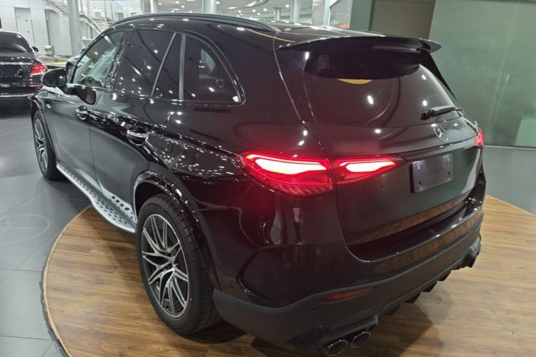 Used Mercedes-Benz GLC AMG 2025 AMG GLC 43 4MATIC Rear Left 45 Deg