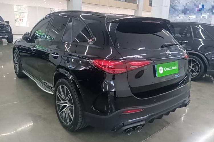 Used Mercedes-Benz GLC AMG 2025 AMG GLC 43 4MATIC Rear Left 45 Deg
