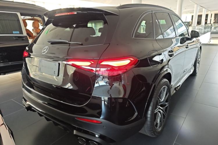 Used Mercedes-Benz GLC AMG 2025 AMG GLC 43 4MATIC Rear Right 45 Deg