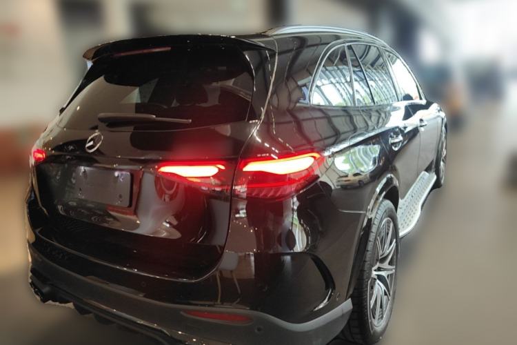 Used Mercedes-Benz GLC AMG 2025 AMG GLC 43 4MATIC Rear Right 45 Deg