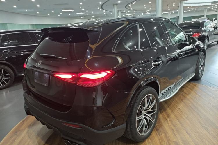 Used Mercedes-Benz GLC AMG 2025 AMG GLC 43 4MATIC Rear Right 45 Deg