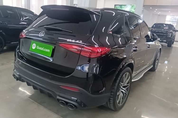 Used Mercedes-Benz GLC AMG 2025 AMG GLC 43 4MATIC Rear Right 45 Deg