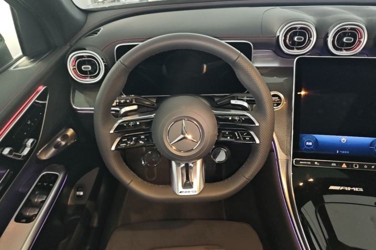 Used Mercedes-Benz GLC AMG 2025 AMG GLC 43 4MATIC Steering Wheel