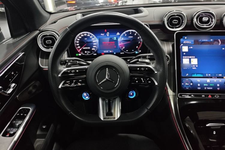 Used Mercedes-Benz GLC AMG 2025 AMG GLC 43 4MATIC Steering Wheel