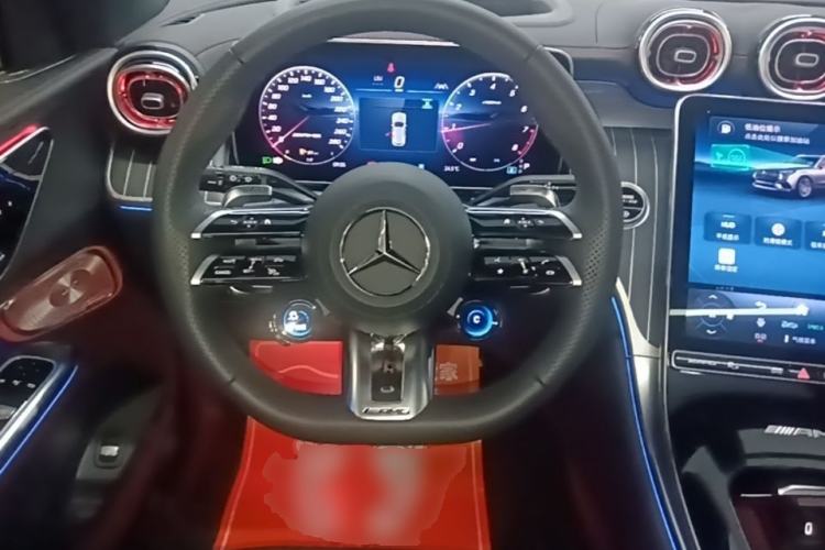 Used Mercedes-Benz GLC AMG 2025 AMG GLC 43 4MATIC Steering Wheel