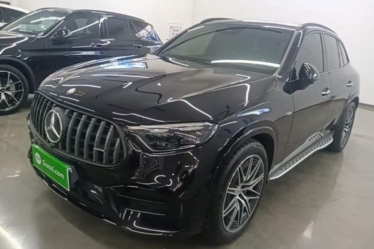 Used Mercedes-Benz GLC AMG 2025 AMG GLC 43 4MATIC Guazi used car, China used car export, Used car for sale, Used cars, Cheapest cars for sale
