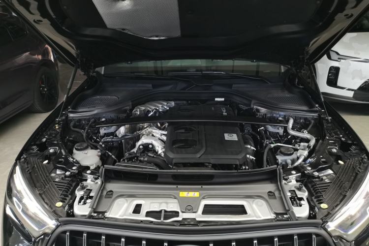 Used Mercedes-Benz GLC AMG 2026 Model AMG GLC 43 4MATIC Engine Bay