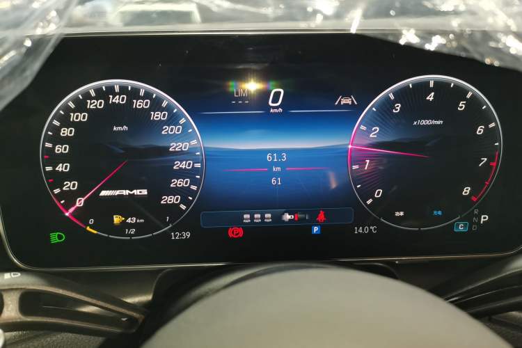 Used Mercedes-Benz GLC AMG 2026 Model AMG GLC 43 4MATIC Instrument Cluster