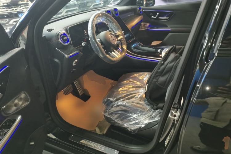 Used Mercedes-Benz GLC AMG 2026 Model AMG GLC 43 4MATIC Left Front Seat