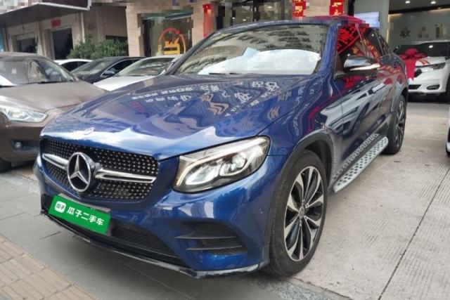 Ojetý Mercedes-Benz GLC Coupe 2017 GLC 260 4MATIC Coupe SUV