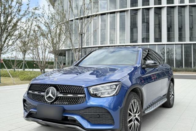 Used Mercedes-Benz GLC Coupe 2023 GLC 300 4MATIC Coupe SUV
