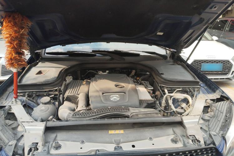 Used Mercedes-Benz GLC Coupe 2017 GLC 260 4MATIC Coupe SUV Engine Bay