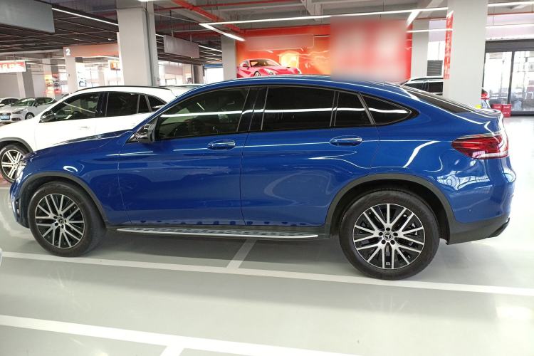 Used Mercedes-Benz GLC Coupe 2023 GLC 300 4MATIC Coupe SUV Exterior 1
