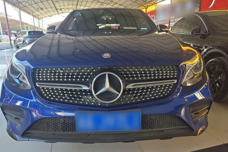 Used Mercedes-Benz GLC Coupe 2017 GLC 200 4MATIC Coupe SUV Exterior 1