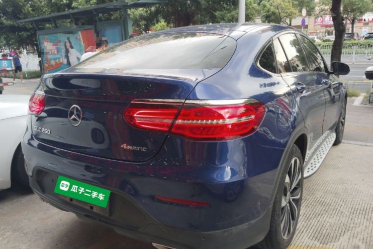 Used Mercedes-Benz GLC Coupe 2017 GLC 260 4MATIC Coupe SUV Exterior 5