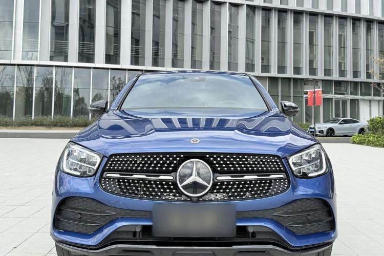 Used Mercedes-Benz GLC Coupe 2023 GLC 300 4MATIC Coupe SUV Exterior 5