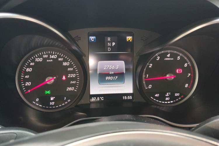 Used Mercedes-Benz GLC Coupe 2017 GLC 260 4MATIC Coupe SUV Instrument Cluster
