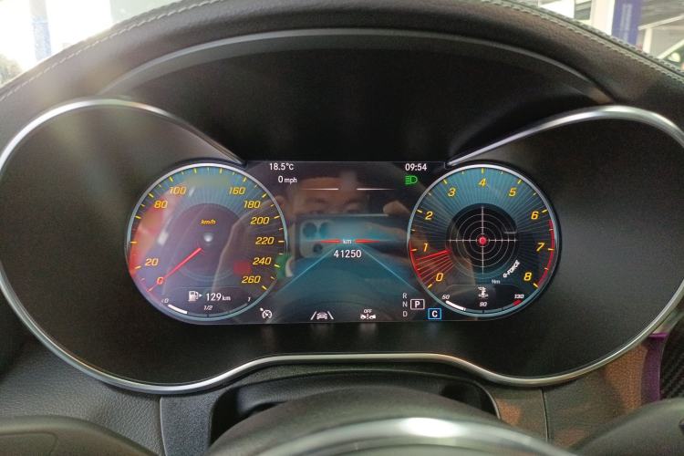 Used Mercedes-Benz GLC Coupe 2023 GLC 300 4MATIC Coupe SUV Instrument Cluster