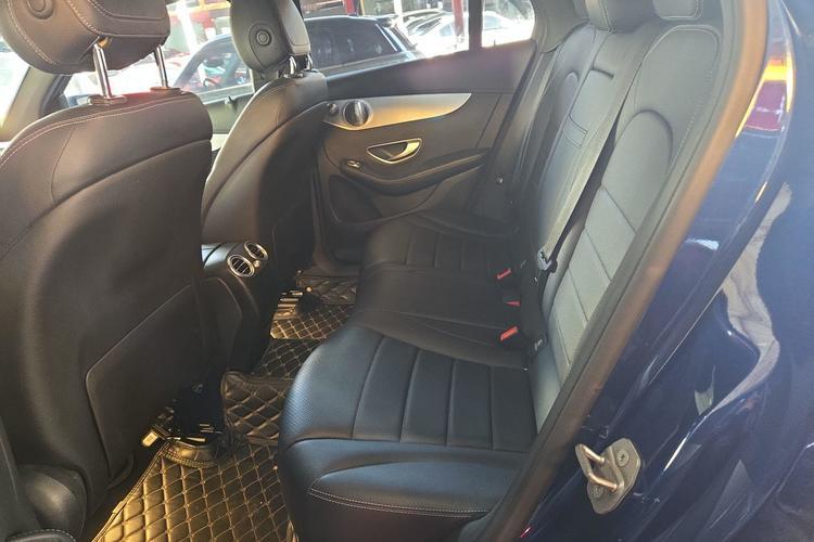 Used Mercedes-Benz GLC Coupe 2017 GLC 200 4MATIC Coupe SUV Interior 1