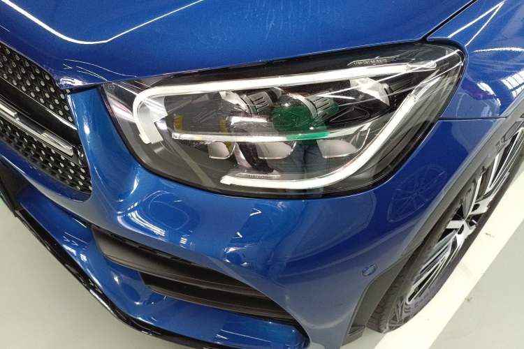Used Mercedes-Benz GLC Coupe 2023 GLC 300 4MATIC Coupe SUV Left Front Headlight