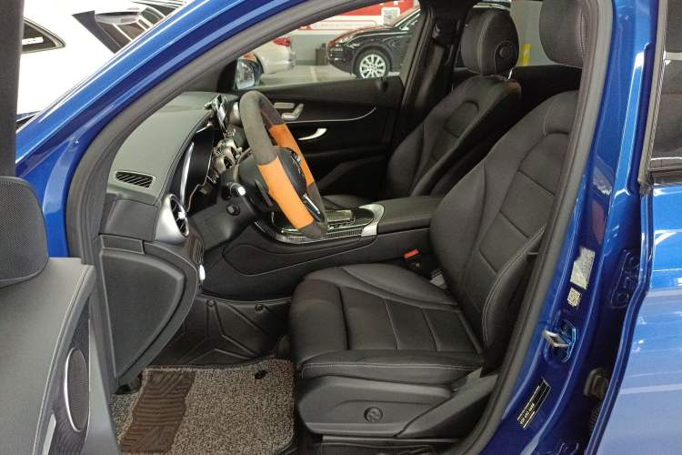 Used Mercedes-Benz GLC Coupe 2023 GLC 300 4MATIC Coupe SUV Left Front Seat