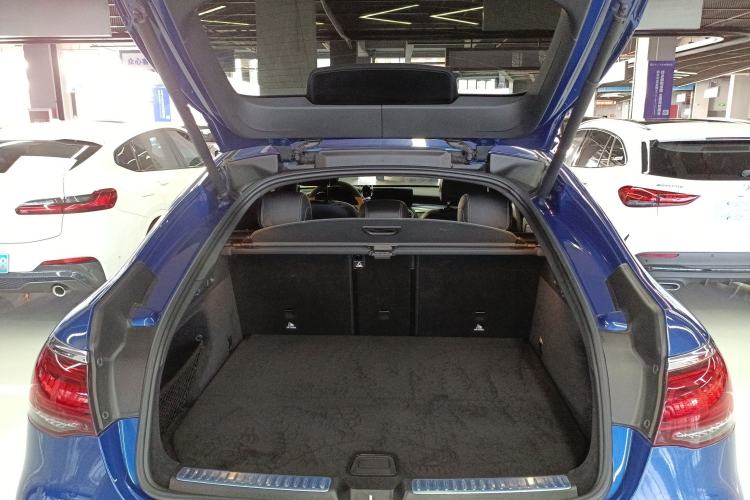 Used Mercedes-Benz GLC Coupe 2023 GLC 300 4MATIC Coupe SUV Trunk