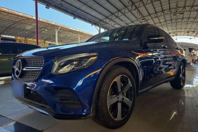 Used Mercedes-Benz GLC Coupe 2017 GLC 200 4MATIC Coupe SUV