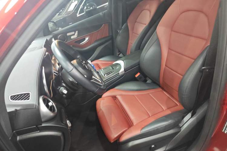 Used Mercedes-Benz GLC Coupe 2021 GLC 300 4MATIC Coupe SUV Left Front Seat