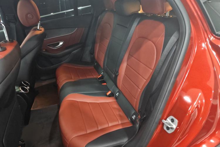 Used Mercedes-Benz GLC Coupe 2021 GLC 300 4MATIC Coupe SUV Left Rear Seat