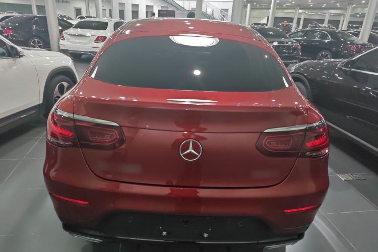 Used Mercedes-Benz GLC Coupe 2021 GLC 300 4MATIC Coupe SUV Rear