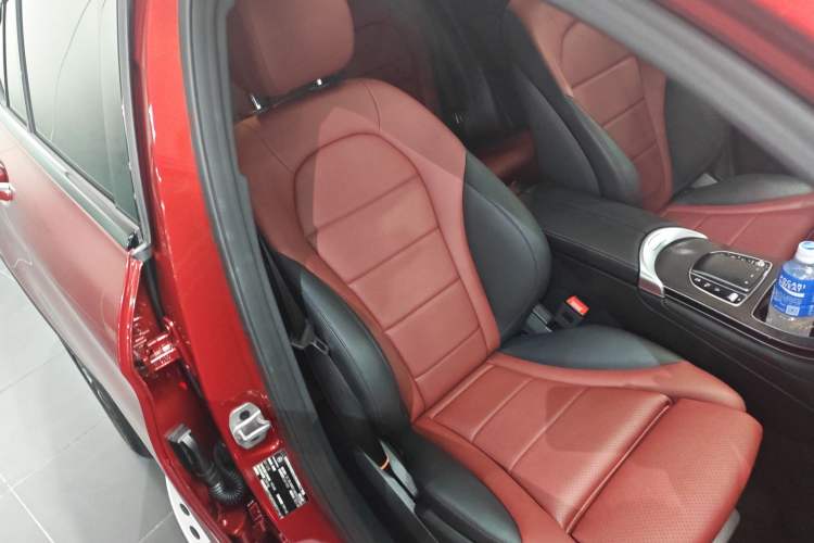 Used Mercedes-Benz GLC Coupe 2021 GLC 300 4MATIC Coupe SUV Right Front Seat