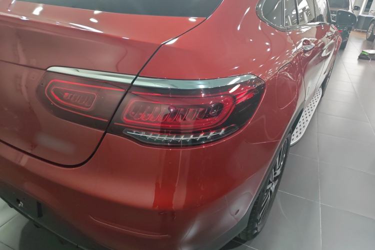 Used Mercedes-Benz GLC Coupe 2021 GLC 300 4MATIC Coupe SUV Right Rear Taillight